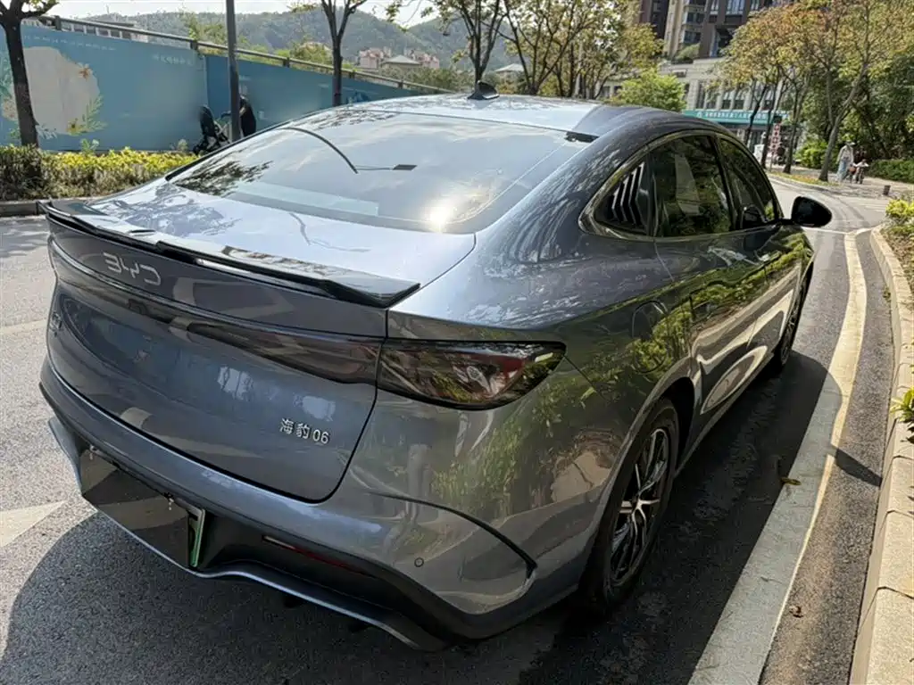 BYD Seal 06 New Energy 2024 DM-i 120KM Honor фото 22