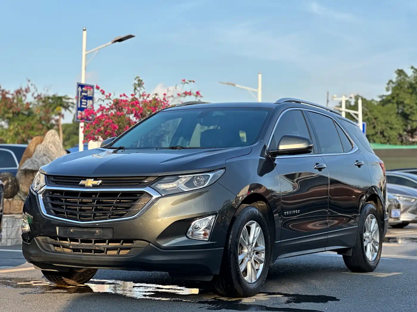 Chevrolet Equinox 2018 535T Automatic Control Edition