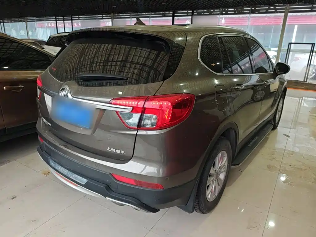 Фото 7 - Buick Envision Plus