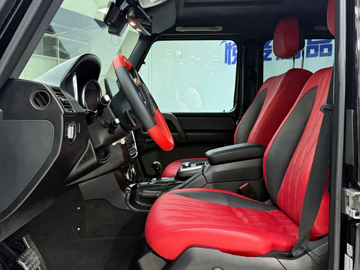 Mercedes-Benz G-Class 2017 Model G 350 d фото 9