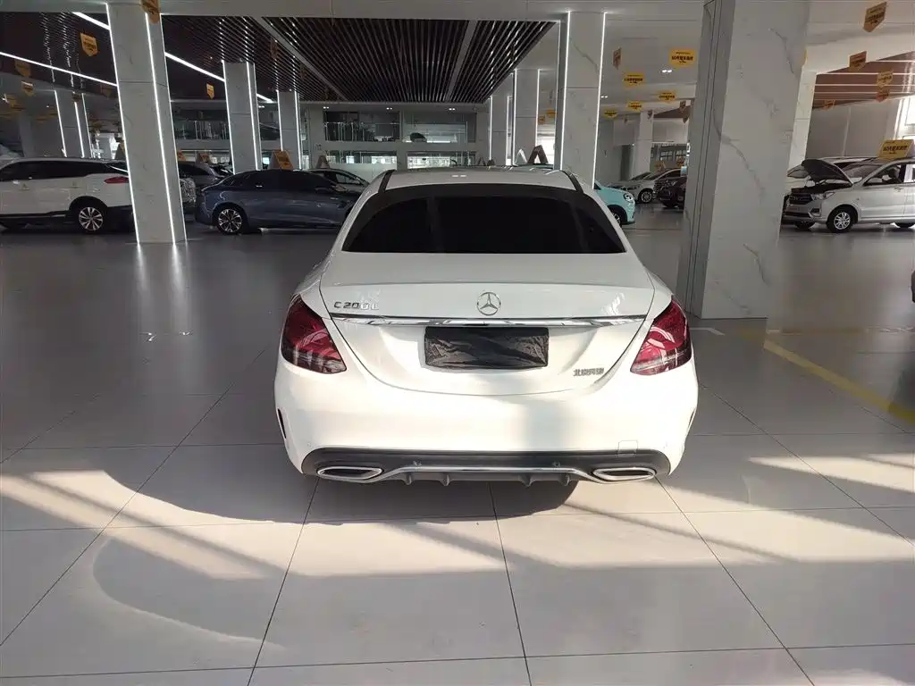 Mercedes-Benz C-Class 2020 Facelift C 200 L Fashion Sport Version фото 4