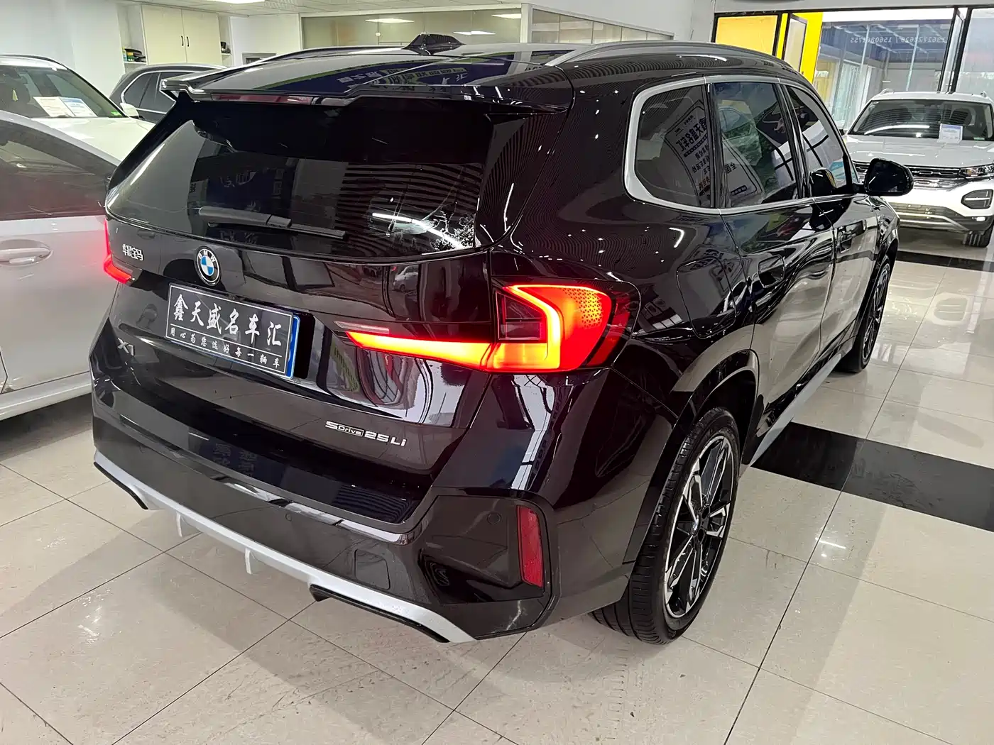 BMW X1 2024 sDrive25Li M Sport Package фото 14