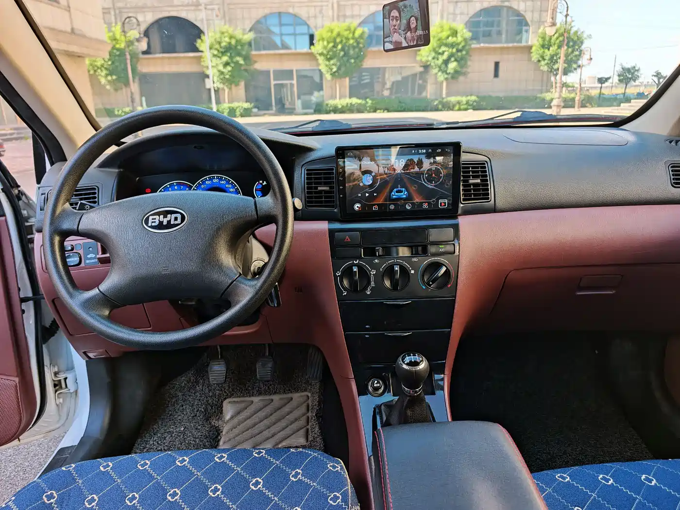 BYD F3 2016 1.5L Manual Comfort фото 10