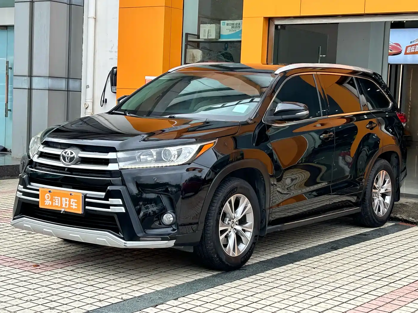 Toyota Highlander 2018 2.0T 2WD Elite 7-seater (China V) фото 3