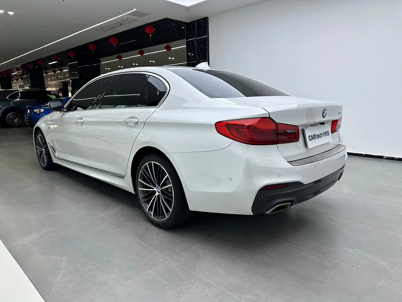 BMW 5 Series 2020 530Li Leading M Sport Package фото 4