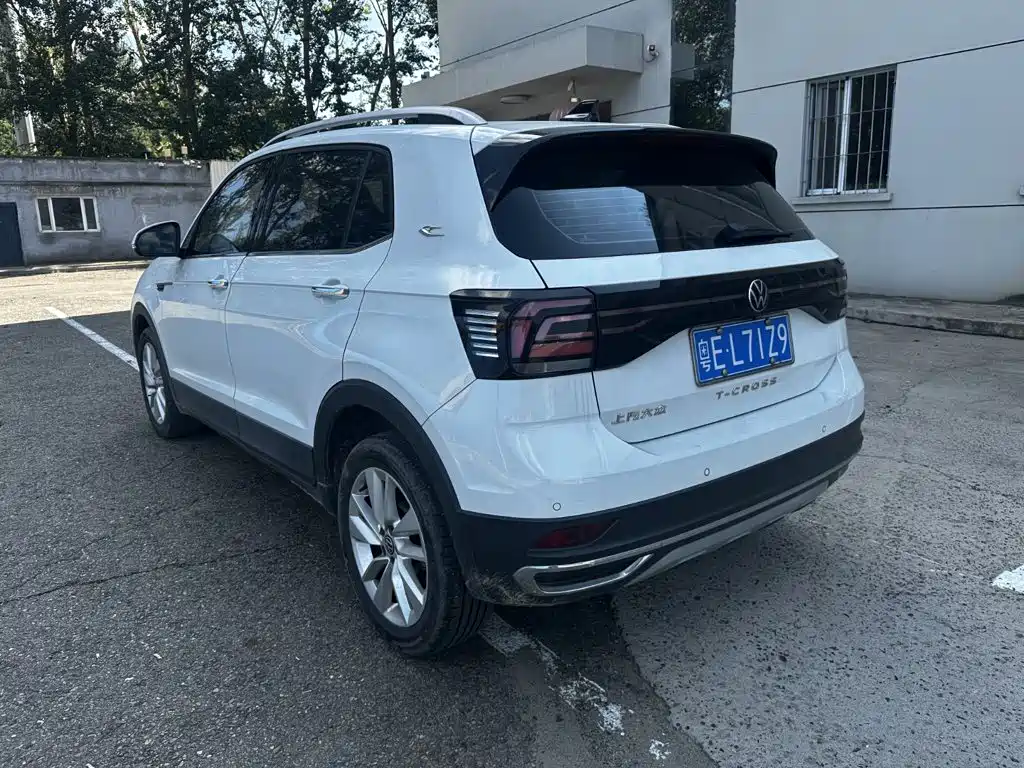 Volkswagen T-Cross 2023 2022 1.5L Automatic Comfort Edition