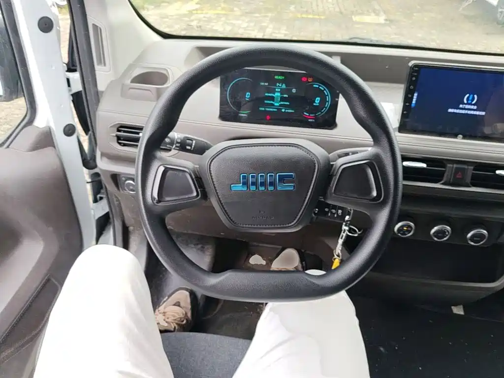 Jiangling E-Fushun 2026 2025 Clear Window Version 41.86kWh Short Wheelbase Low Roof