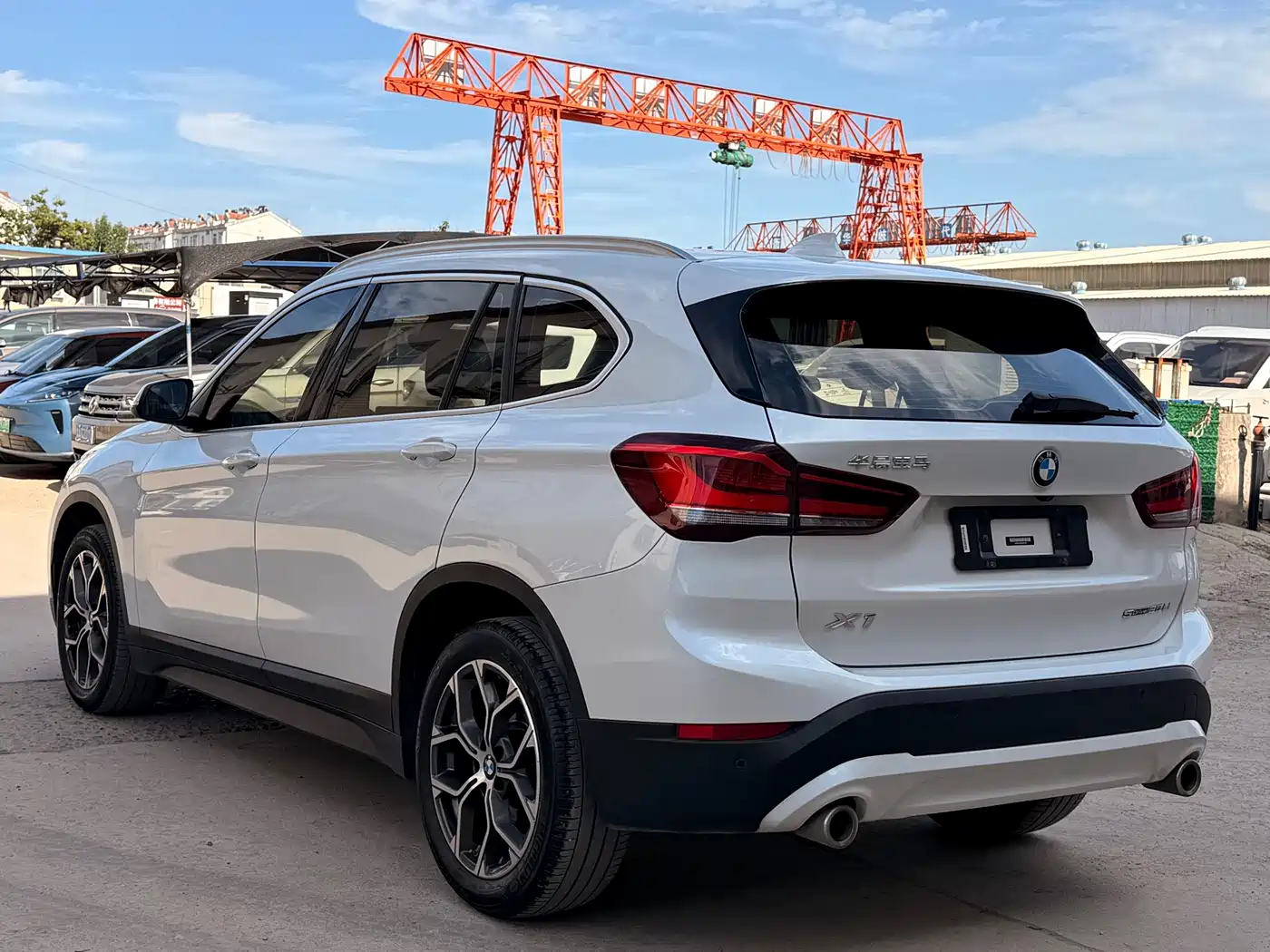 BMW X1 2020 sDrive25Li Leading Model фото 4
