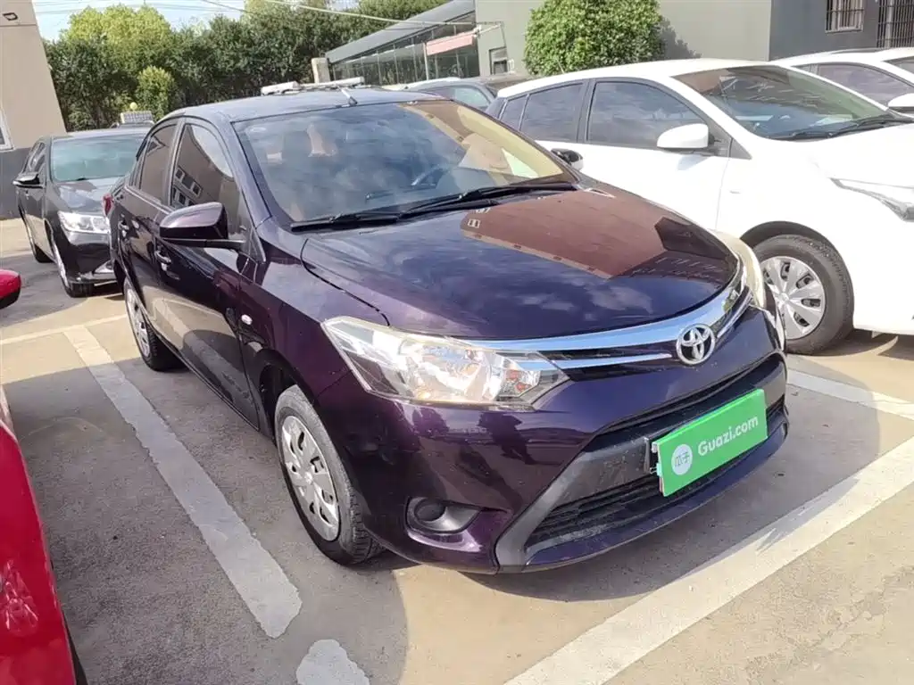 Toyota Vios 2014 1.5L Automatic Wisdom Edition фото 4