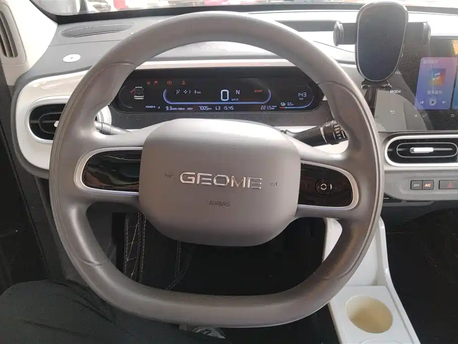 Geely Galaxy Panda 2025 Model Year 210km Panda Kart фото 15