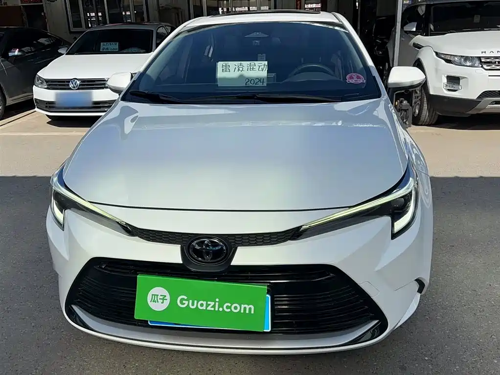 Toyota Levin 2024 Smart Hybrid 1.8L Luxury Edition фото 21