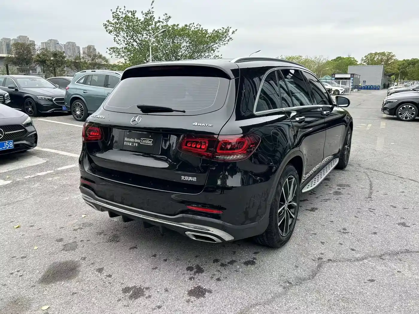 Mercedes-Benz GLC 2021 GLC 300 L 4MATIC Sporty фото 8