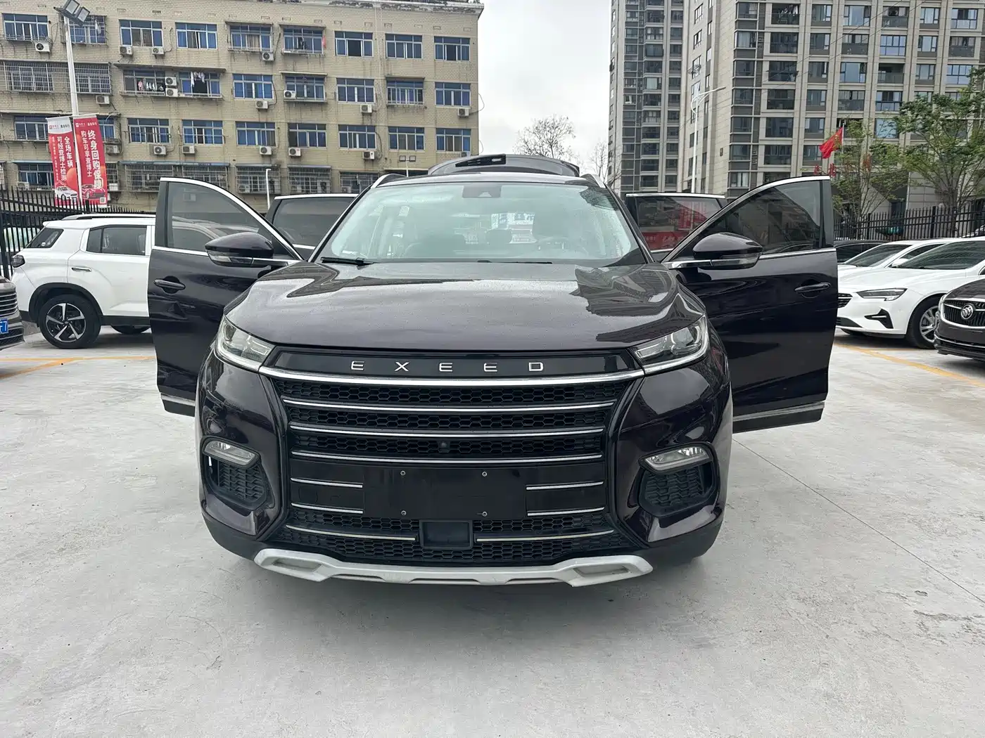 Exeed TX 2020 2020 1.6T 2WD Star Edition