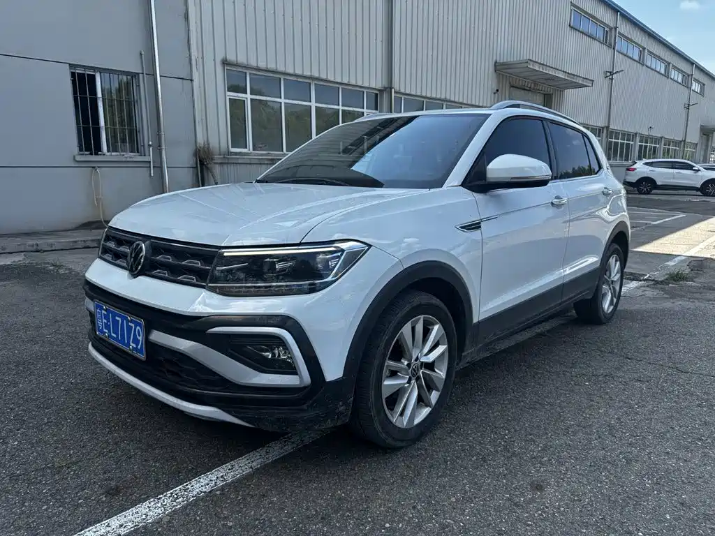 Volkswagen T-Cross 2023 2022 1.5L Automatic Comfort Edition