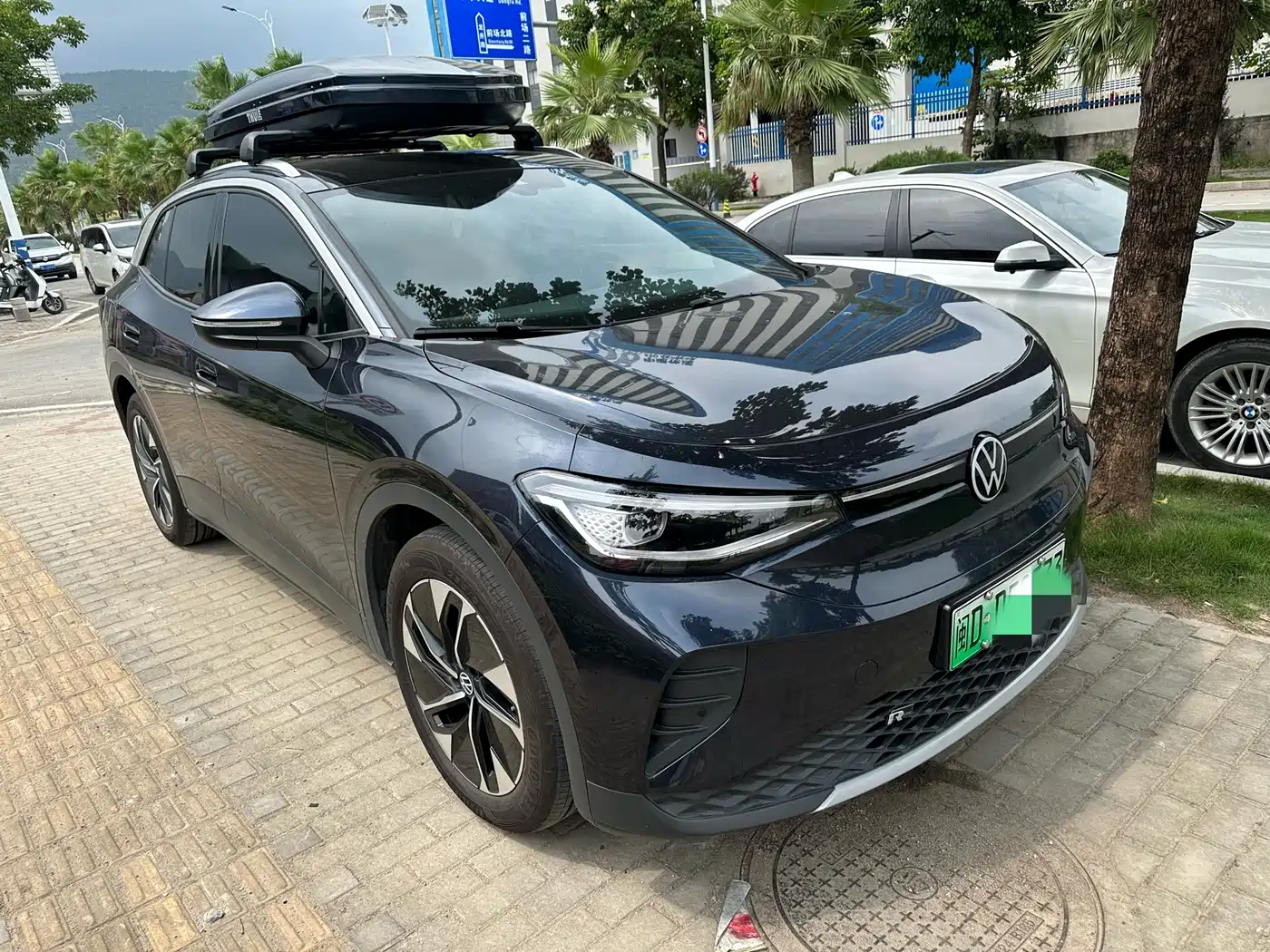 Volkswagen ID.4 CROZZ 2026 Pure Edition фото 3
