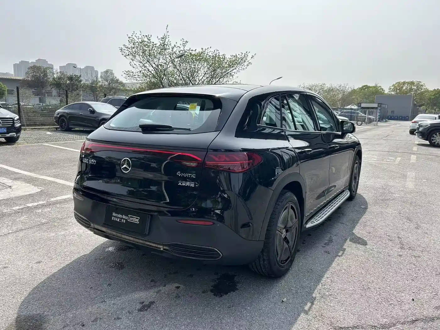 Mercedes-Benz EQE SUV 2023 500 4MATIC Special Edition фото 8