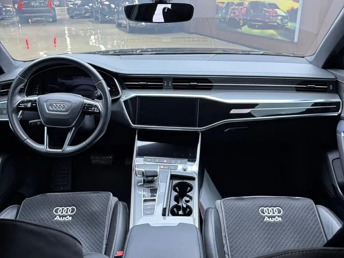 Audi A6L 2020 45 TFSI quattro Premium Dynamic фото 6