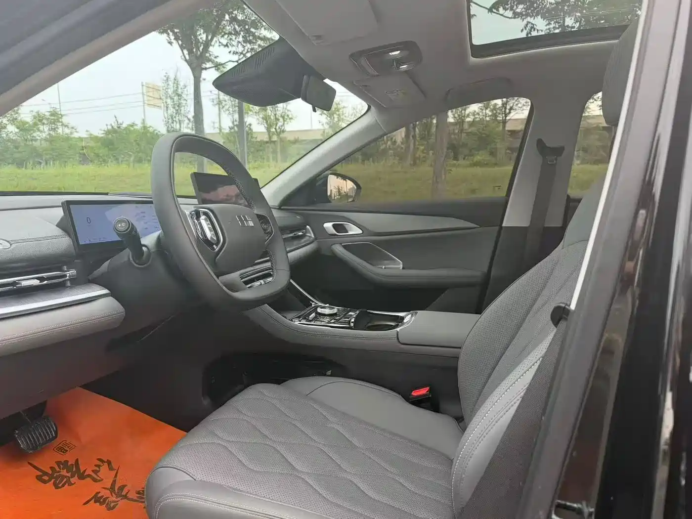 Geely Galaxy Galaxy A7 2025 EM-i 150km Long Voyage Edition фото 4