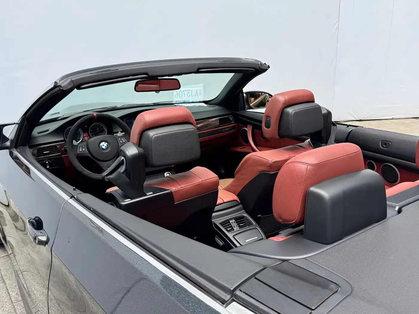 BMW M3 2013 M3 Convertible Coupe Matte Limited Edition фото 14