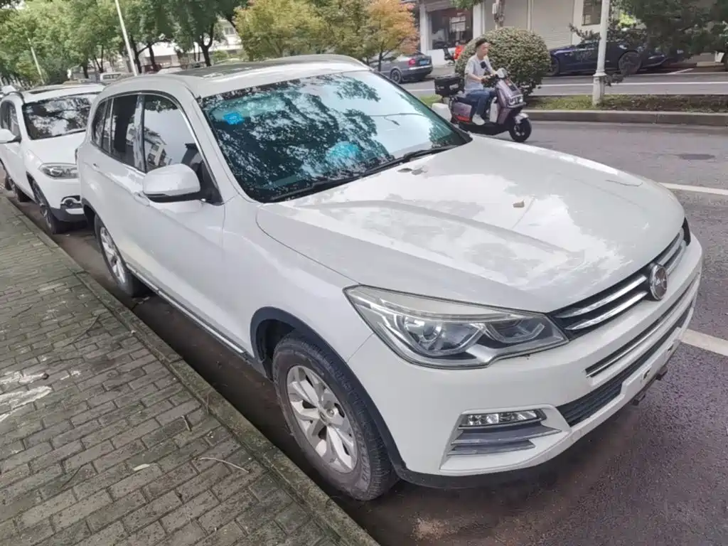 Hanteng Auto Hanteng X7 2016 2016 1.5T Manual Premium Edition
