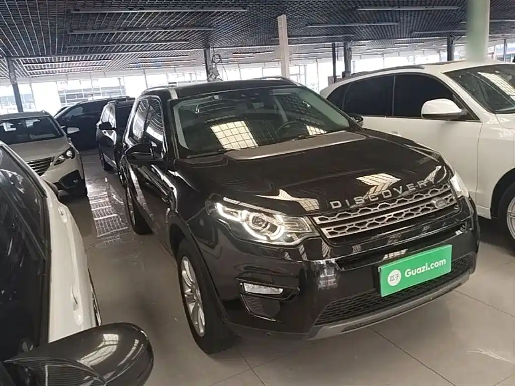 Land Rover Discovery Sport 2017 2.0T SE фото 4