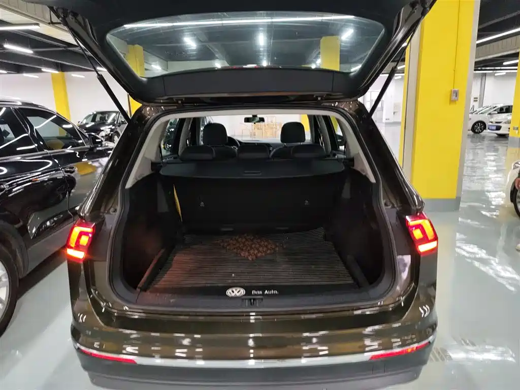 Volkswagen Tiguan L 2019 330TSI Automatic 2WD Panorama Comfort Edition China VI фото 19