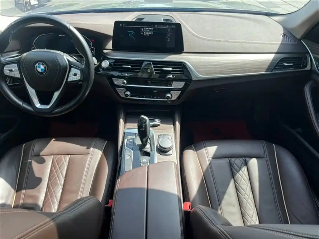 BMW 5 Series New Energy 2020 530Le Luxury Package фото 6