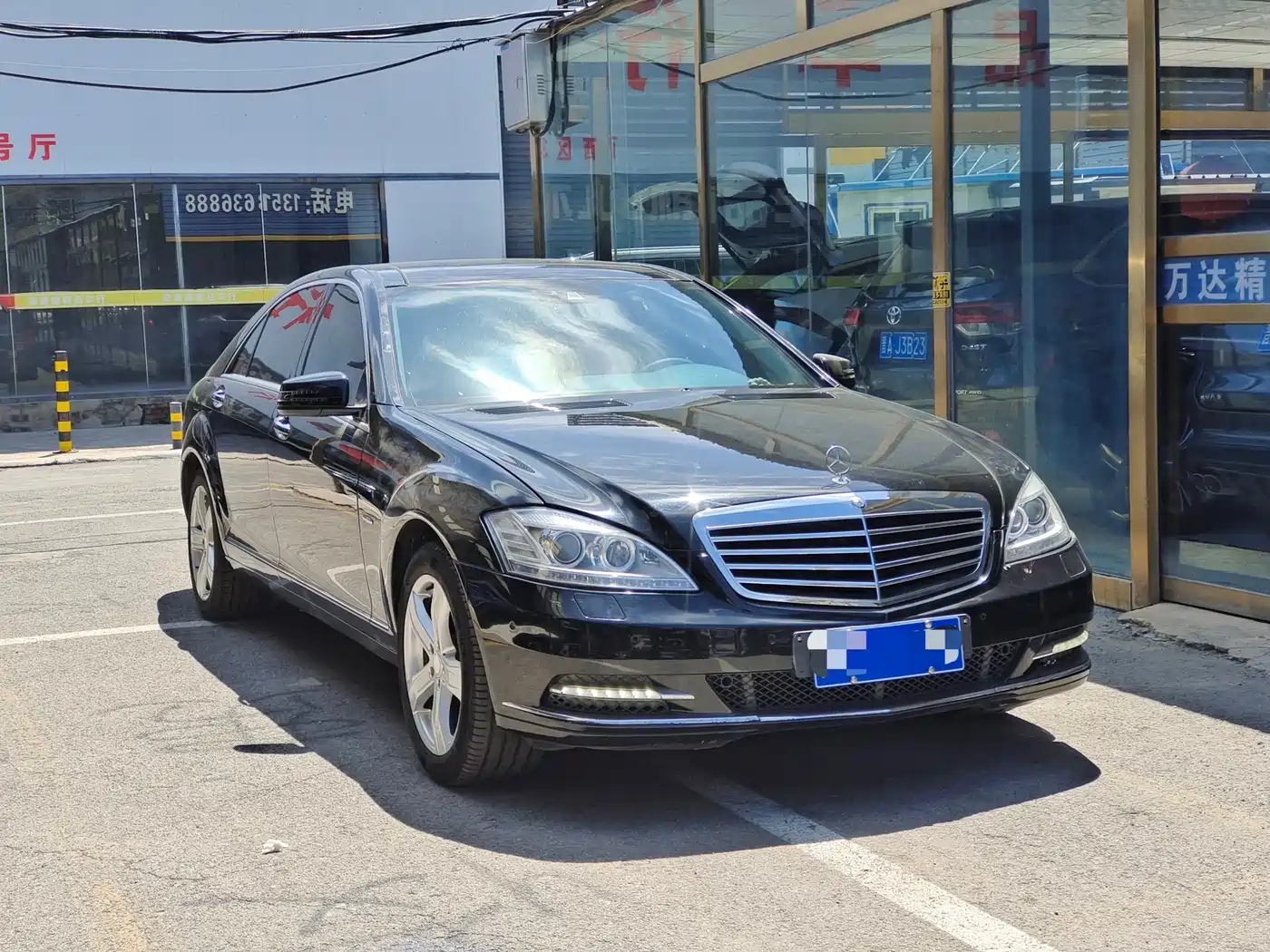 Mercedes-Benz S-Class 2012 S 300 L Premium Grand Edition фото 3