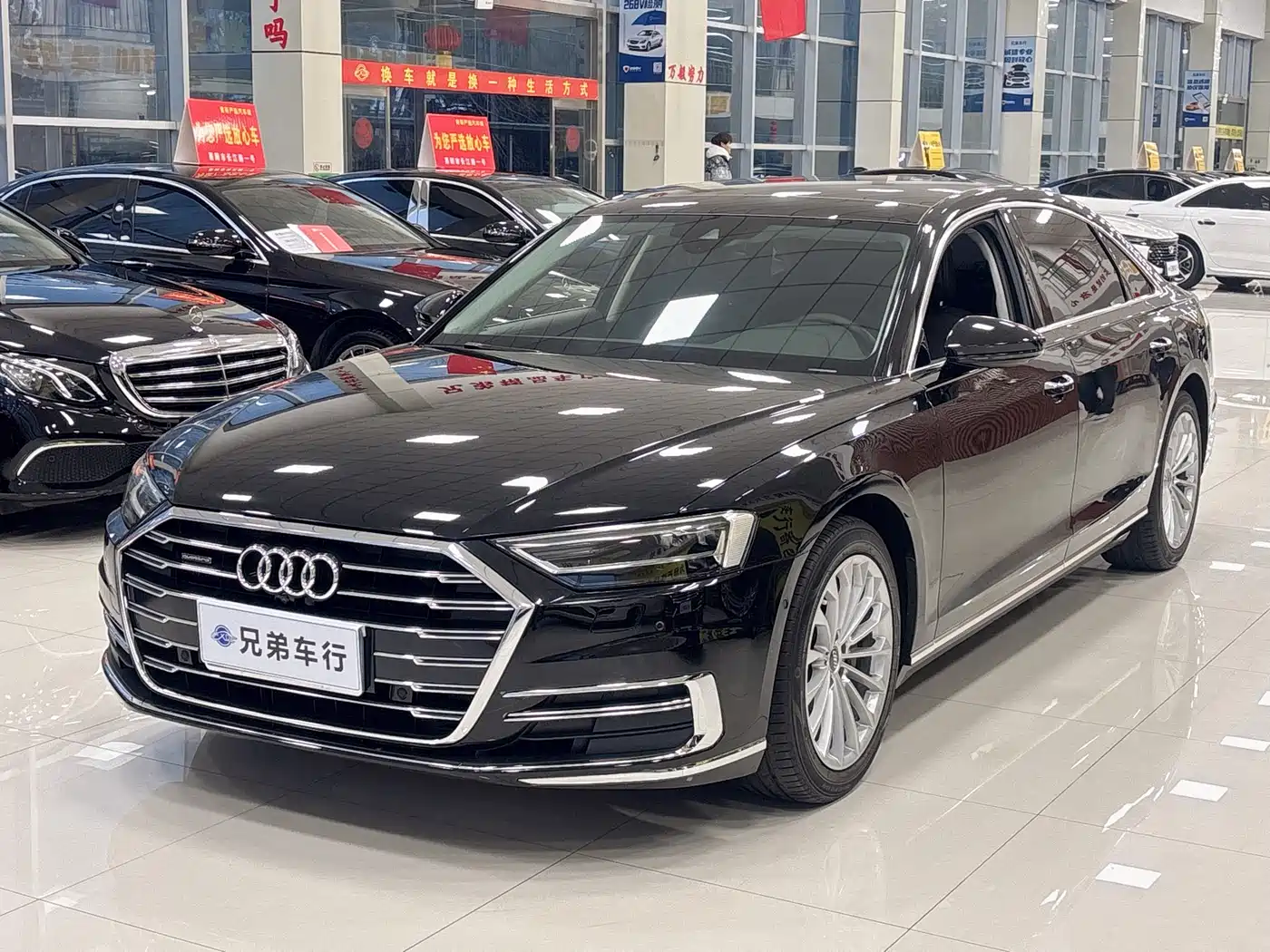 Audi A8 2019 Facelift Plus A8L 50 TFSI quattro Comfort