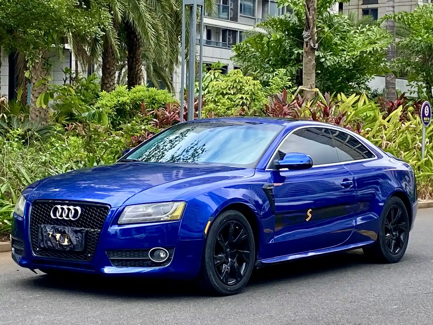 Audi A5 (Import) 2010 2.0TFSI Coupe