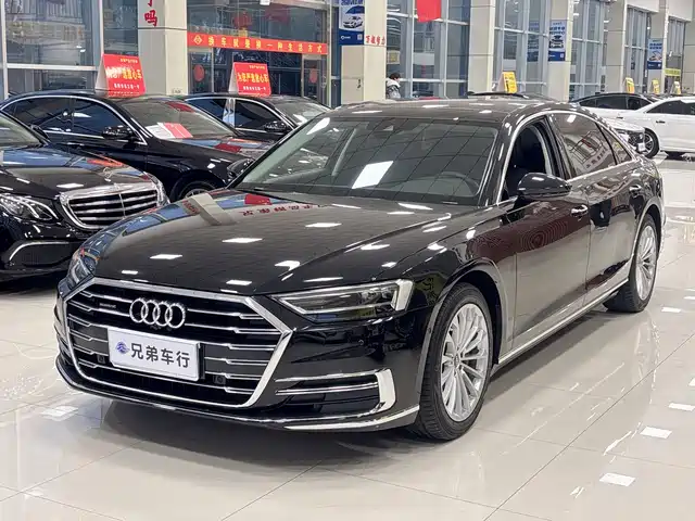 Audi A8 2019 Facelift Plus A8L 50 TFSI quattro Comfort
