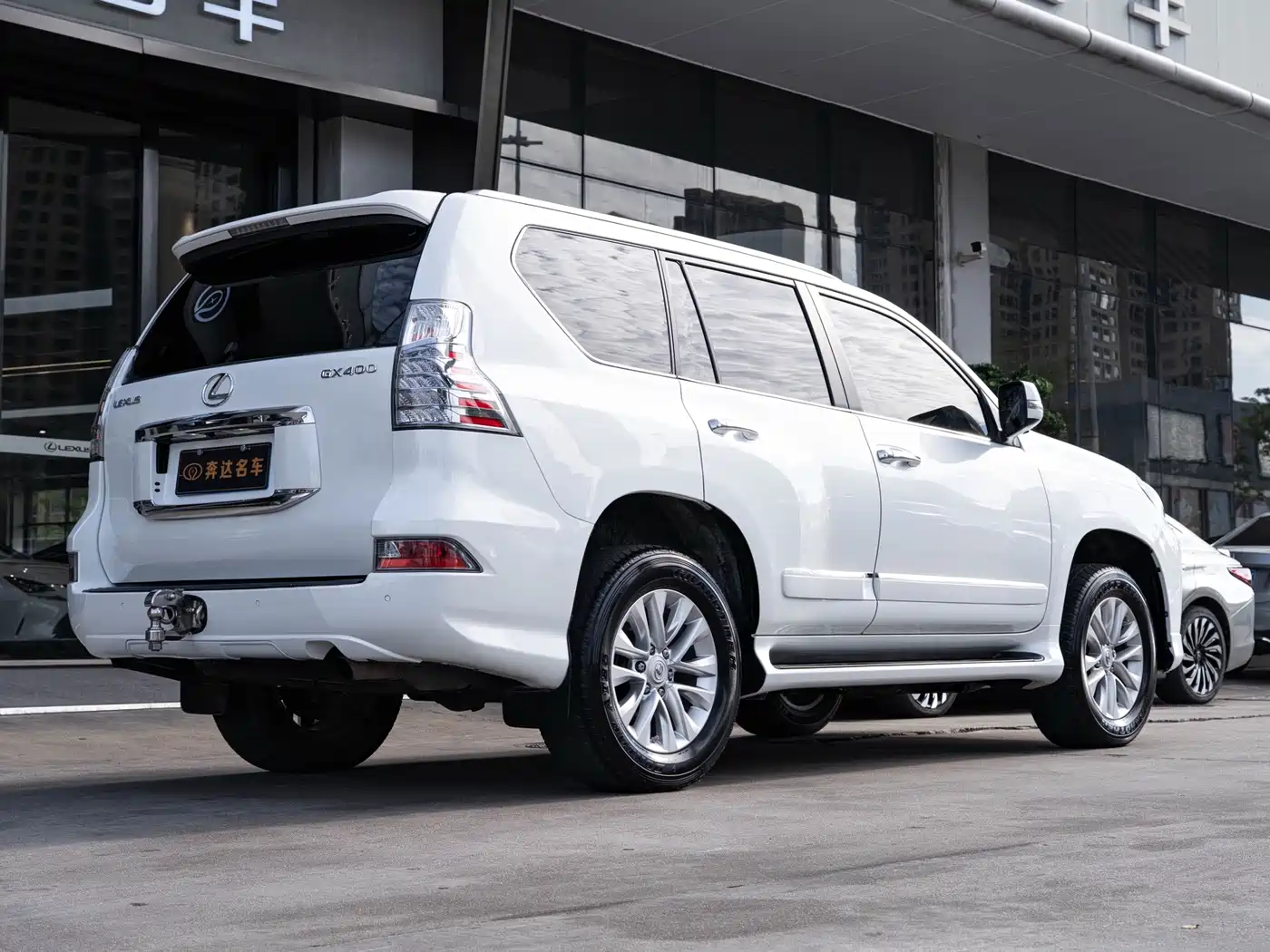 Lexus GX 2015 2014 400 Premium