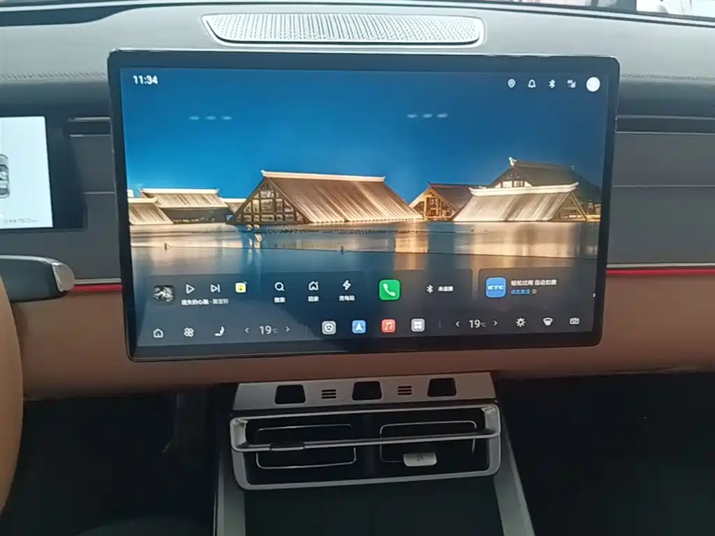 BYD Han L 2025 EV AWD LiDAR Flagship фото 13