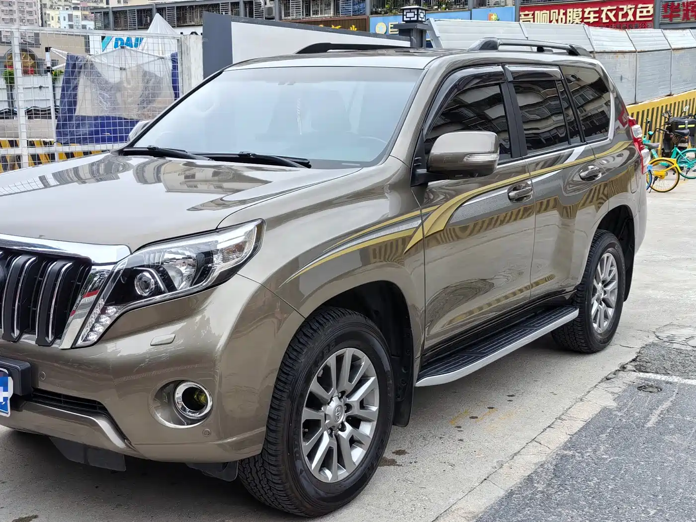 Toyota Prado 2014 4.0L Automatic TX-L NAVI фото 2
