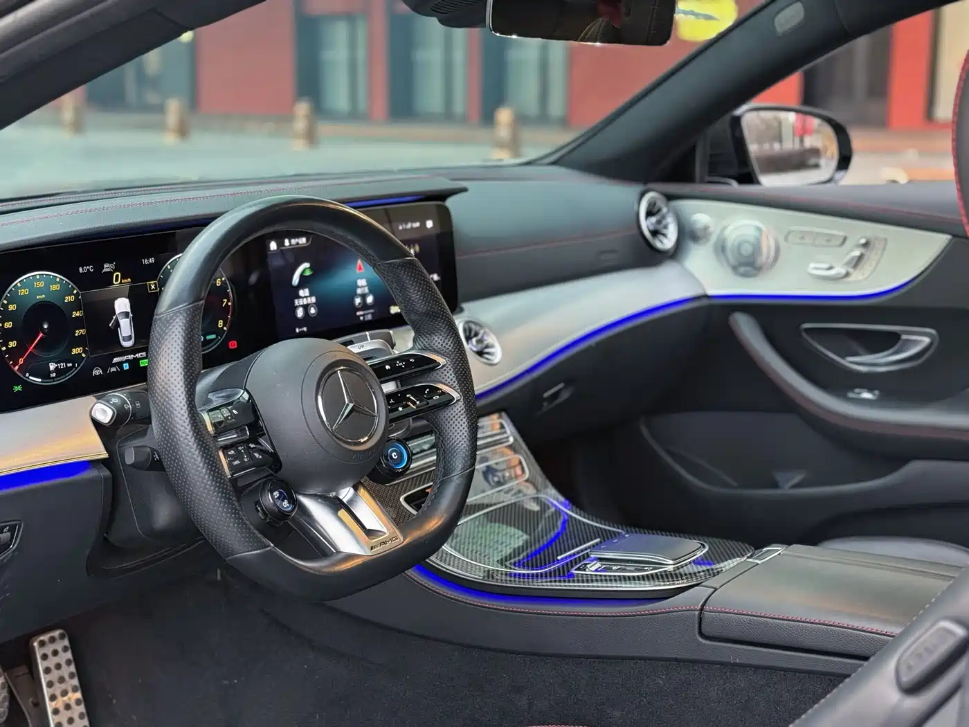 MERCEDES-BENZ E CLASS AMG