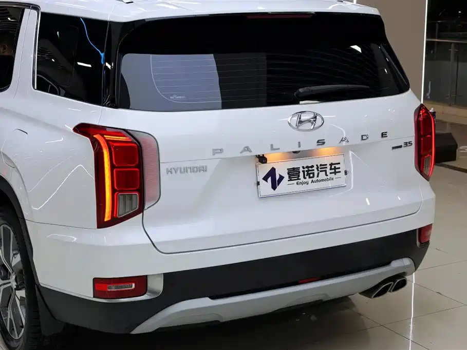 Hyundai Palisade 2021 3.5L Automatic 4WD GLS фото 5