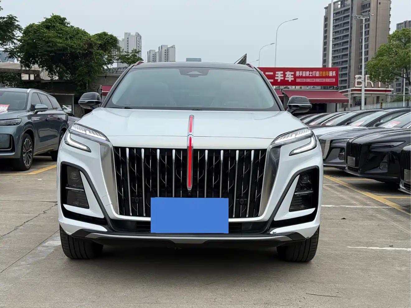 Hongqi HS3 2023 2.0T 4WD Achievement Edition фото 2