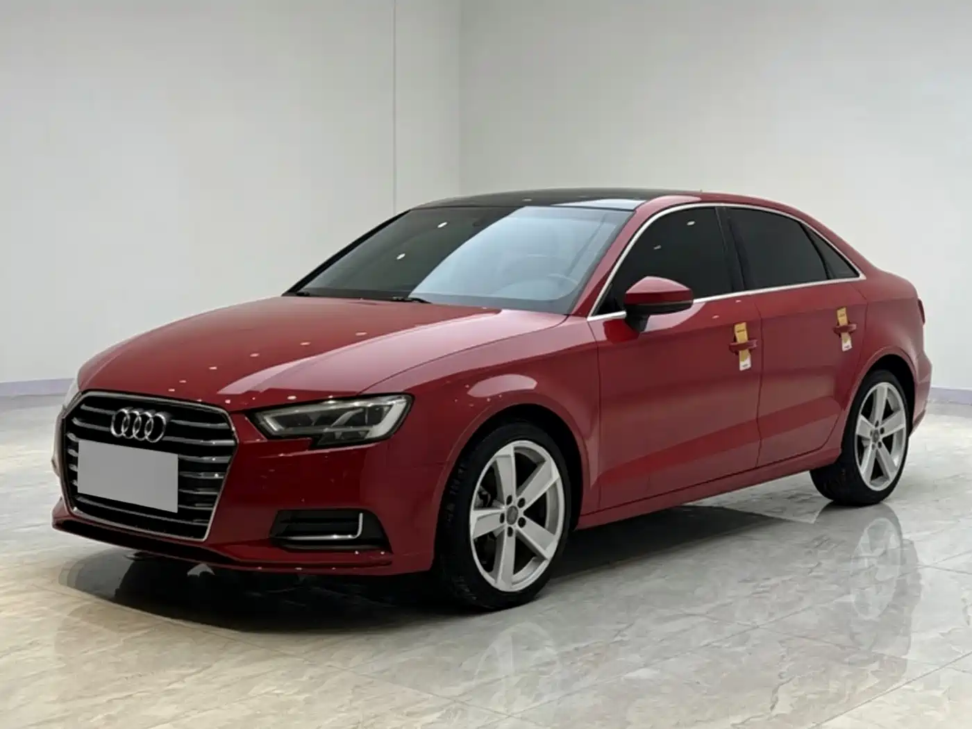 Audi A3 2019 Limousine 35 TFSI Style China VI
