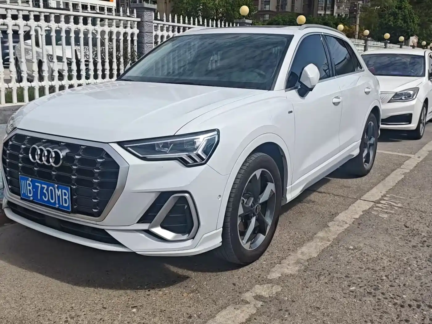 Audi Q3 2023 35 TFSI Fashion Dynamic (1.4T)