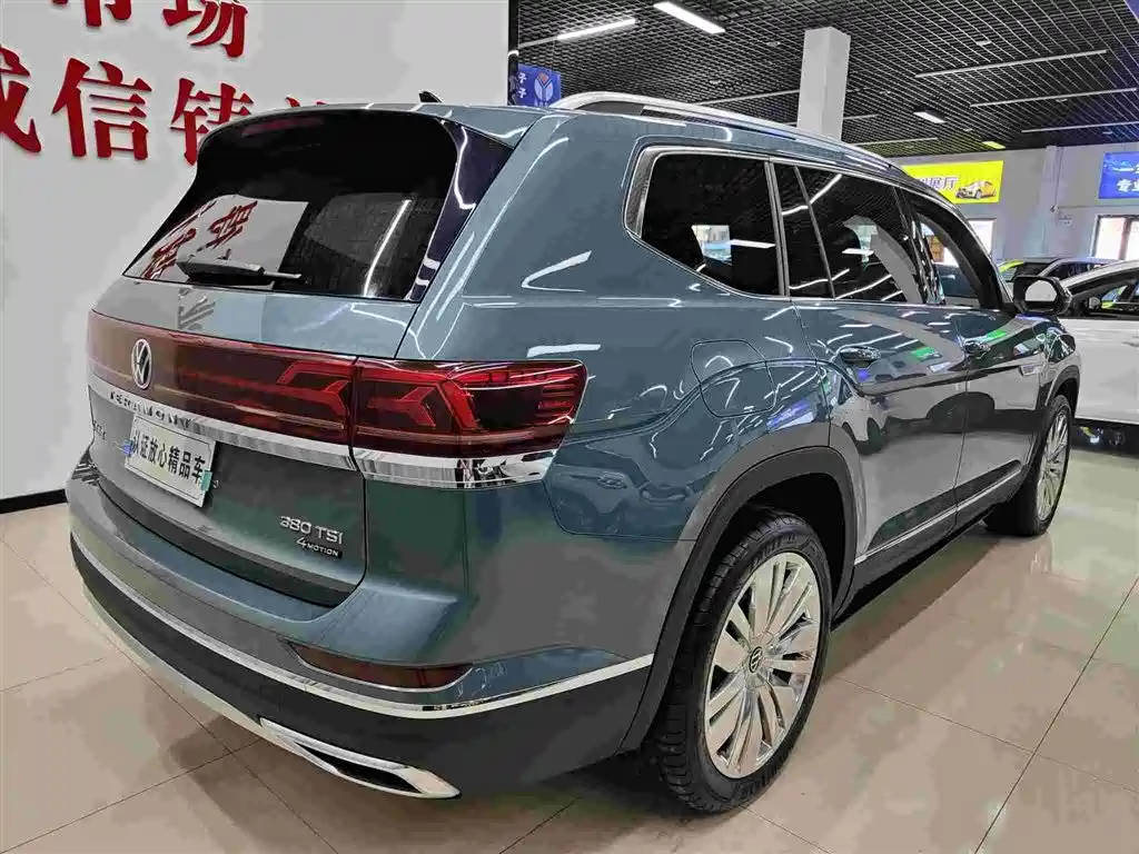 Volkswagen Teramont 2022 380TSI 4MOTION Premium Flagship фото 4