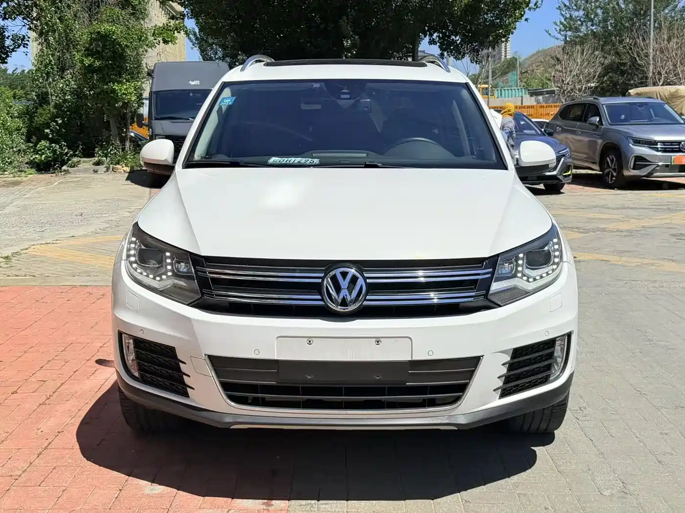 Volkswagen Tiguan 2015 2.0TSI Automatic 4WD Flagship фото 2