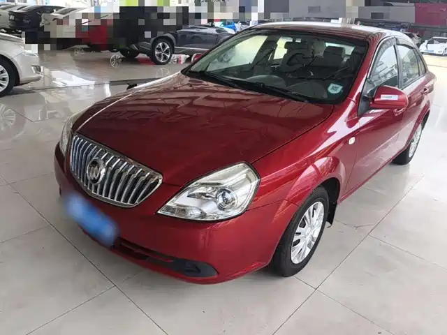 Buick Excelle 2015 1.5L Automatic Classic