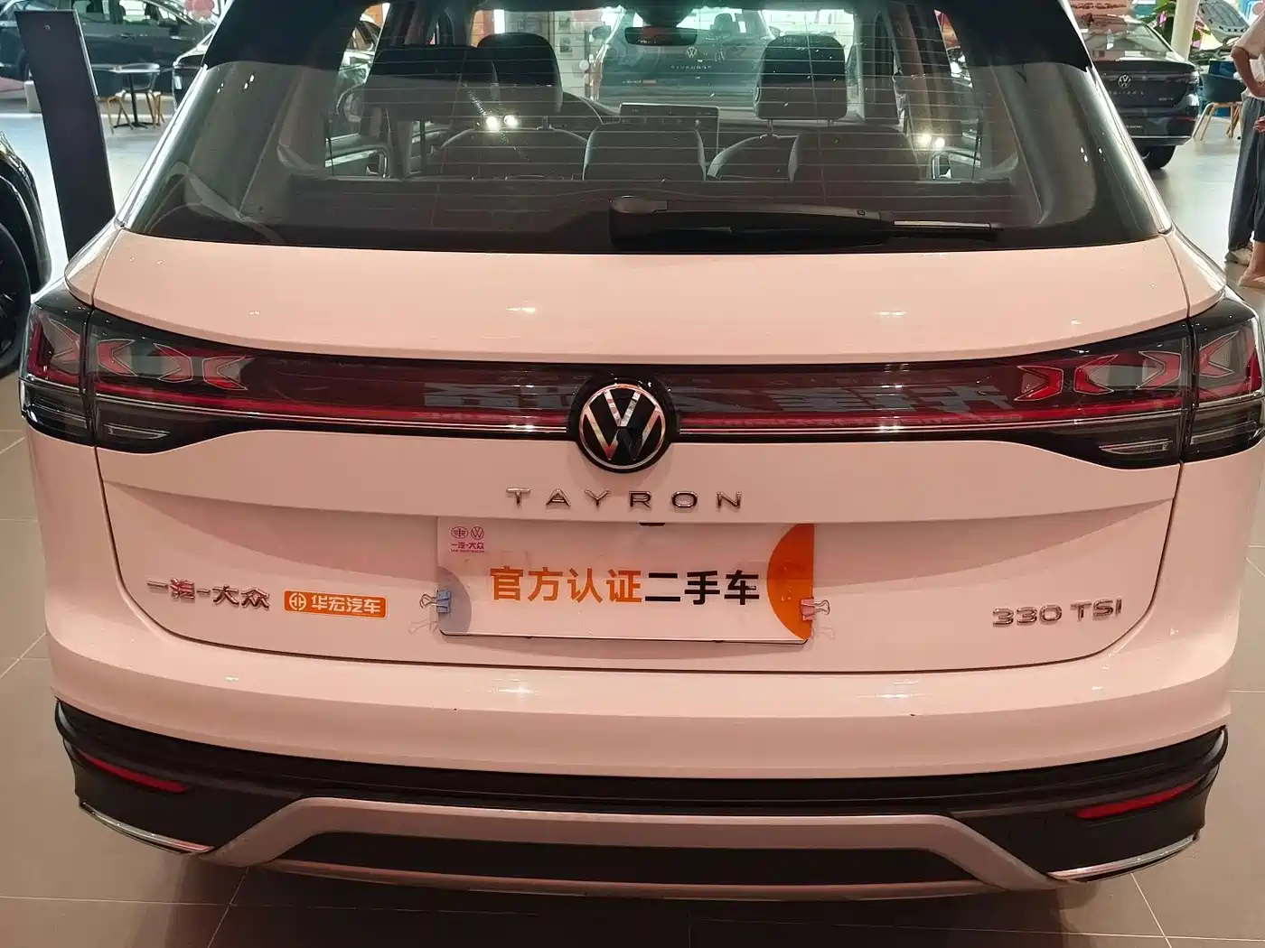 Volkswagen Tayron 2023 330TSI 2WD Luxury Plus Advanced Edition фото 4