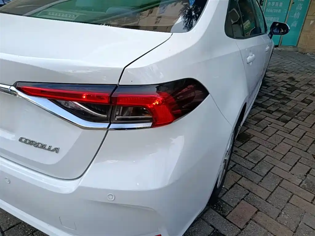 Toyota Corolla 2022 TNGA 1.5L CVT Pioneer Edition фото 8