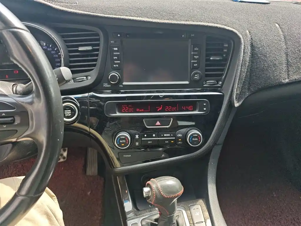 Kia K5 2014 2.0L Automatic LUXURY фото 9