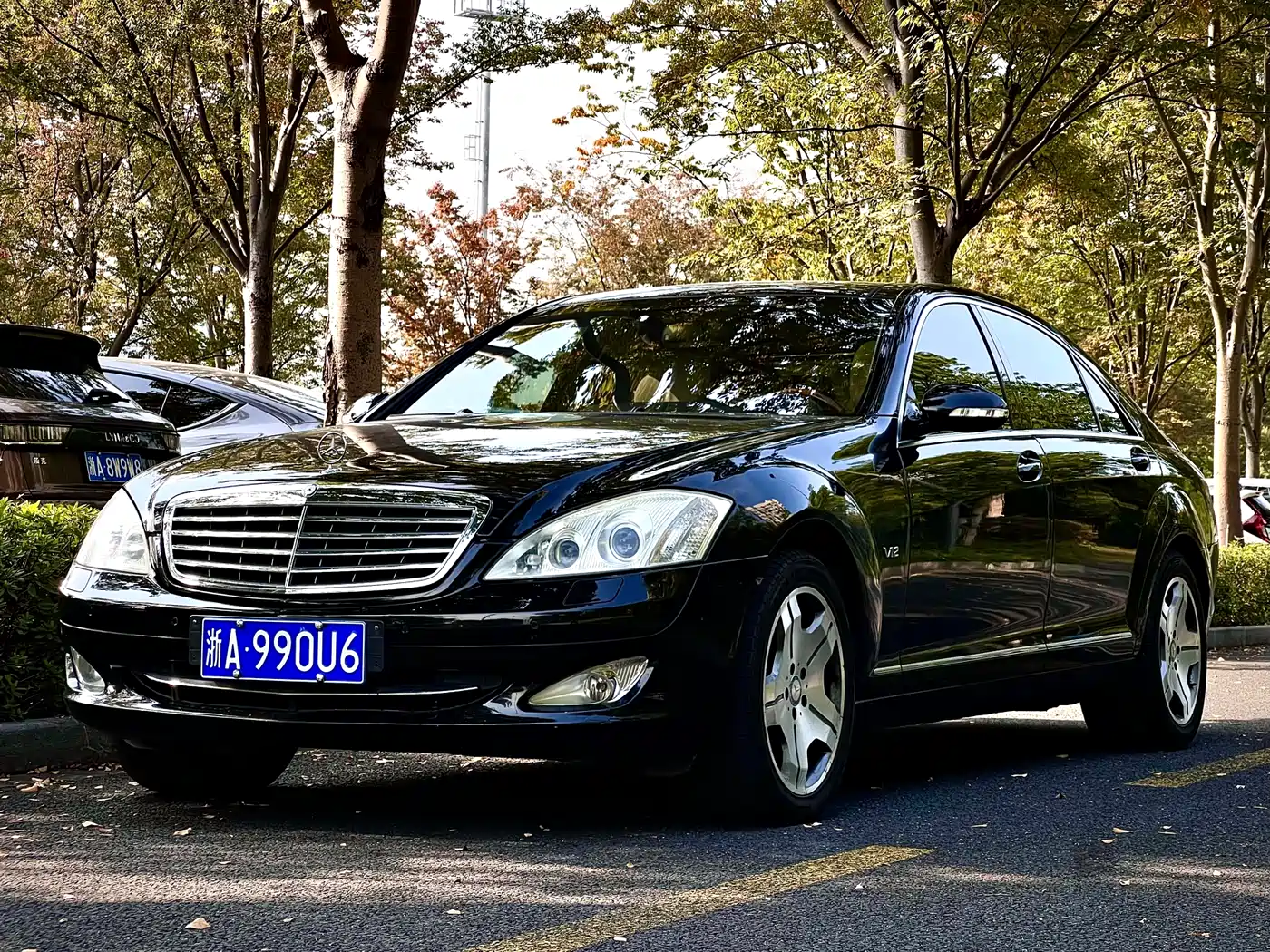 Mercedes-Benz S-Class 2008 Model S 600 L