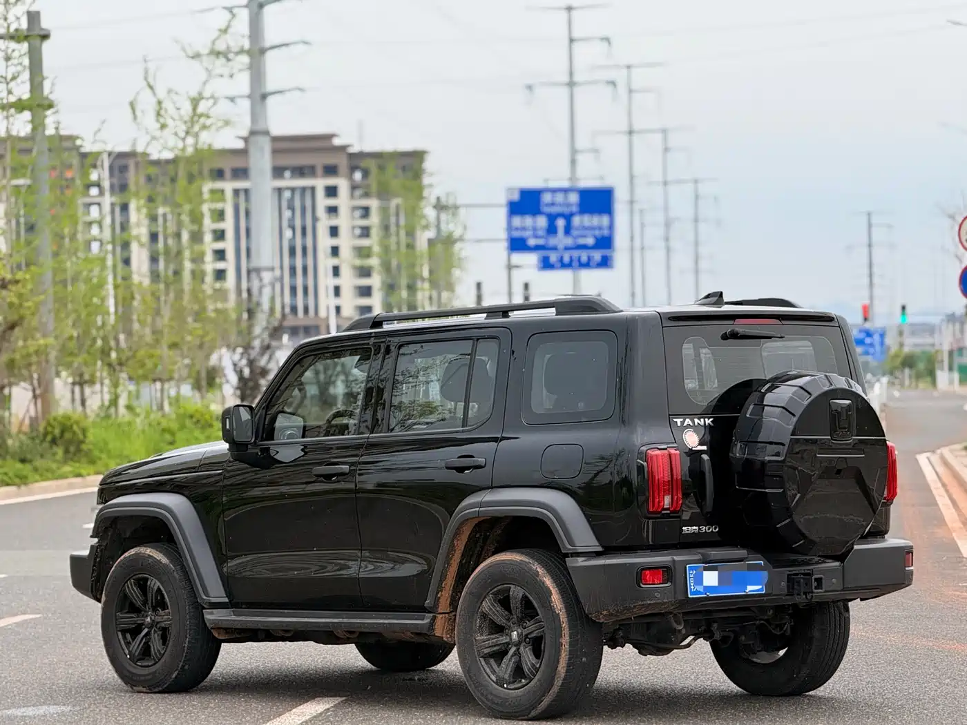 Tank 300 2023 Off-Road Edition 2.0T Conqueror фото 6