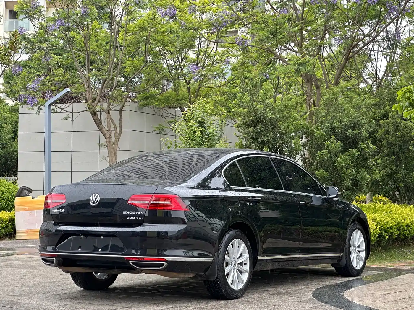 Volkswagen Magotan 2019 330TSI DSG Leading China VI фото 19