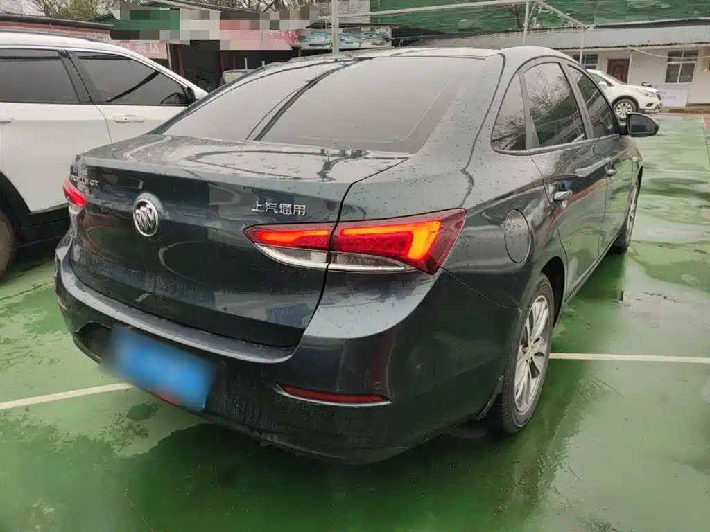 Buick Excelle 2021 Facelift 1.3T Auto Mild Hybrid Elite фото 7
