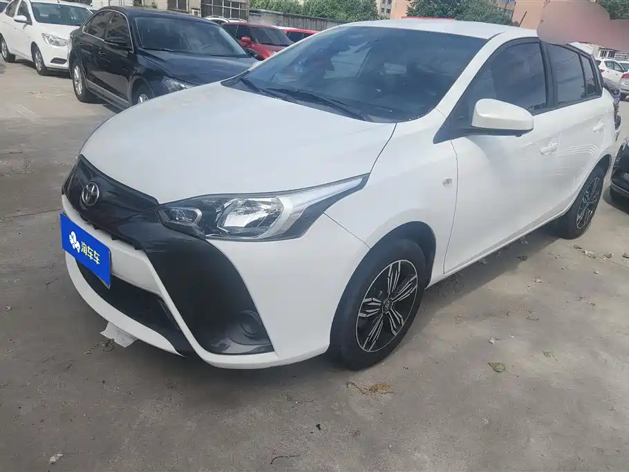 Toyota YARiS L Zhi Xuan 2019 1.5E CVT MeiDong Edition China VI